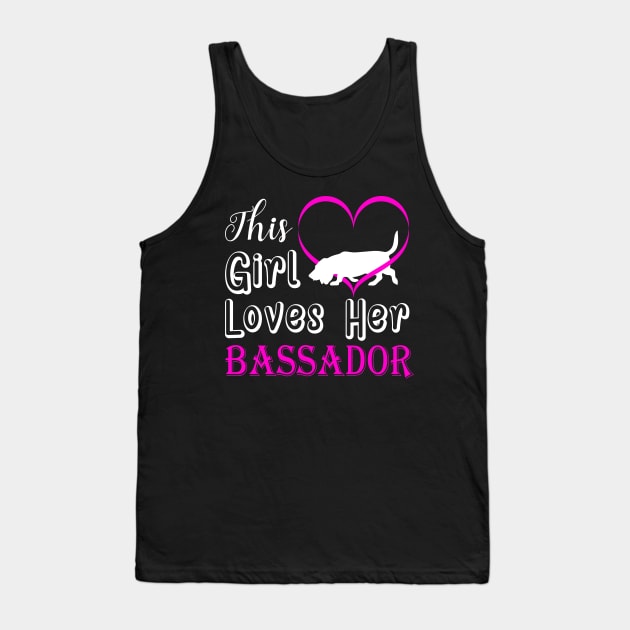 Bassador This Girl Loves Tank Top by BamBam